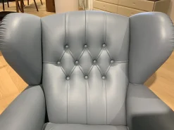 Poltrona con seduta fissa 1919 Poltrona frau a prezzo scontato