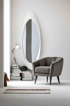 Poltrona con seduta fissa Tebe Target point in Offerta Outlet