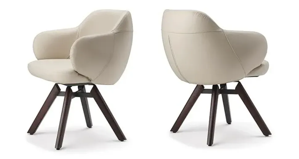 Poltrona con seduta fissa Bombè Cattelan italia a prezzo scontato