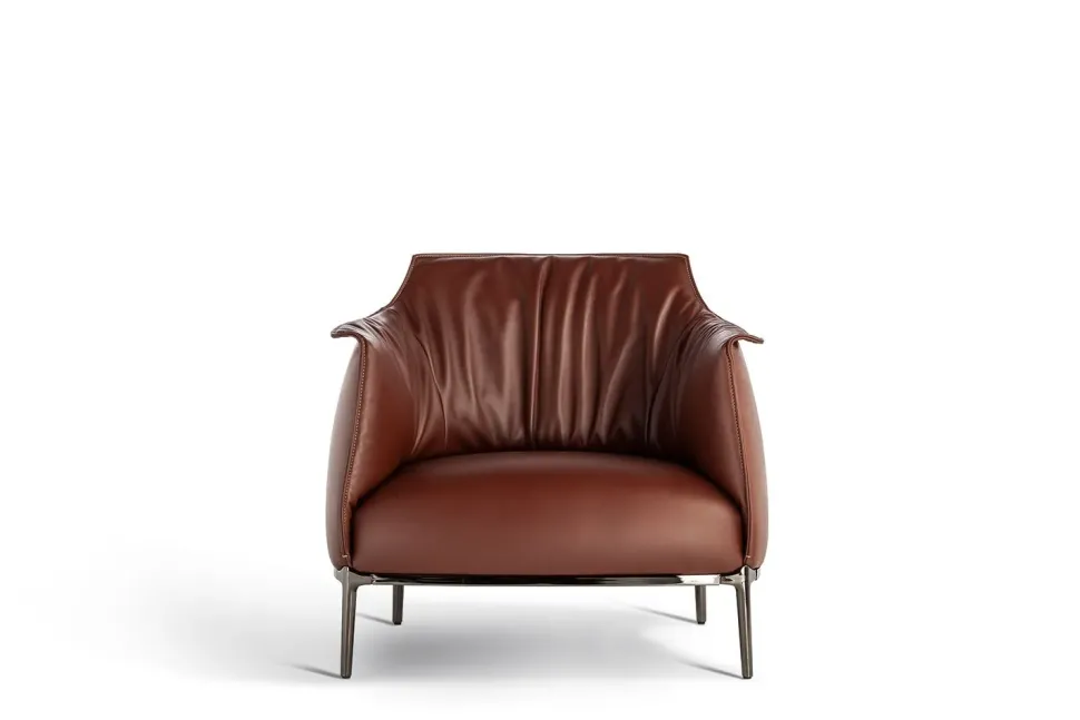 Poltrona con seduta fissa Archibald Poltrona frau a prezzo scontato