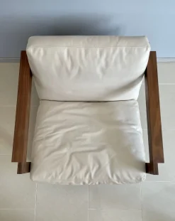 Poltrona Dakar Artigianale in Pelle SCONTATA