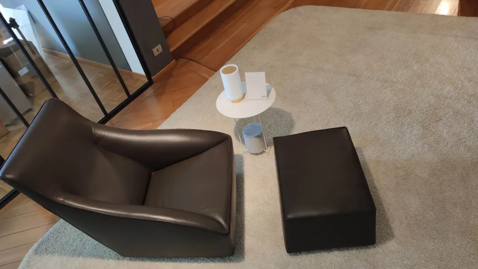 Poltrona Doda Molteni & c in Pelle SCONTATA