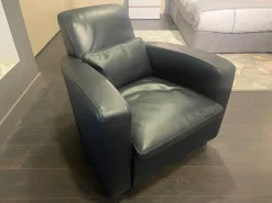 Poltrona Dot Collezione esclusiva in Pelle SCONTATA