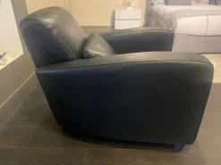 Poltrona Dot Collezione esclusiva in Pelle SCONTATA