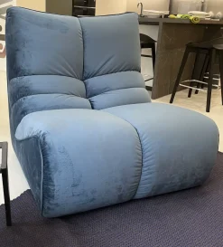 Poltrona Formosa Franco ferri in Tessuto SCONTATA