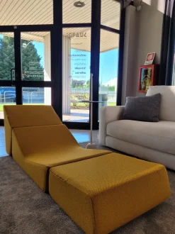 Poltrona Galeotta Zanotta in Tessuto SCONTATA