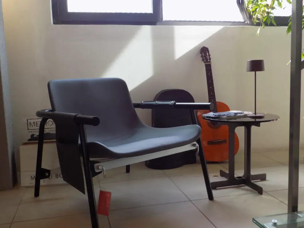 Poltrona in Ecopelle Poltrona eddy bonaldo Bonaldo a prezzo Outlet