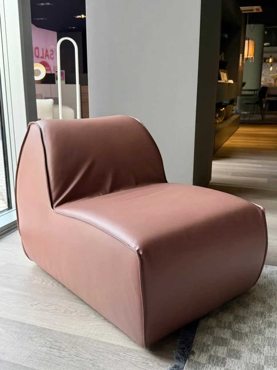 Poltrona in Ecopelle Soft Tomasella a prezzo scontato