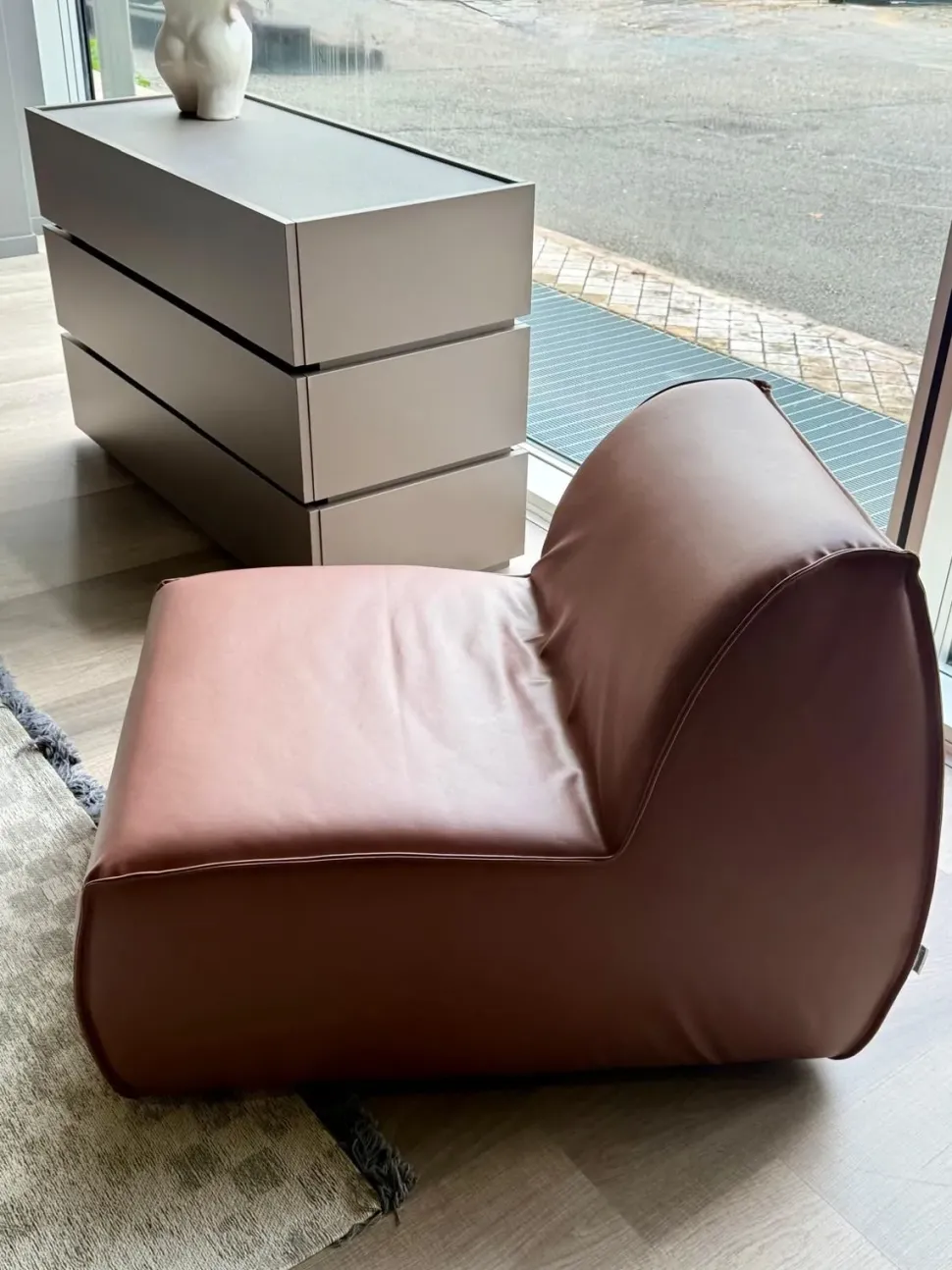 Poltrona in Ecopelle Soft Tomasella a prezzo scontato