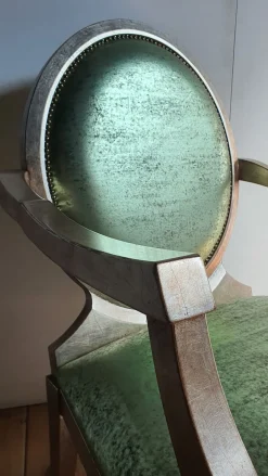 Poltrona in Pelle Bassi Artigianale a prezzo scontato