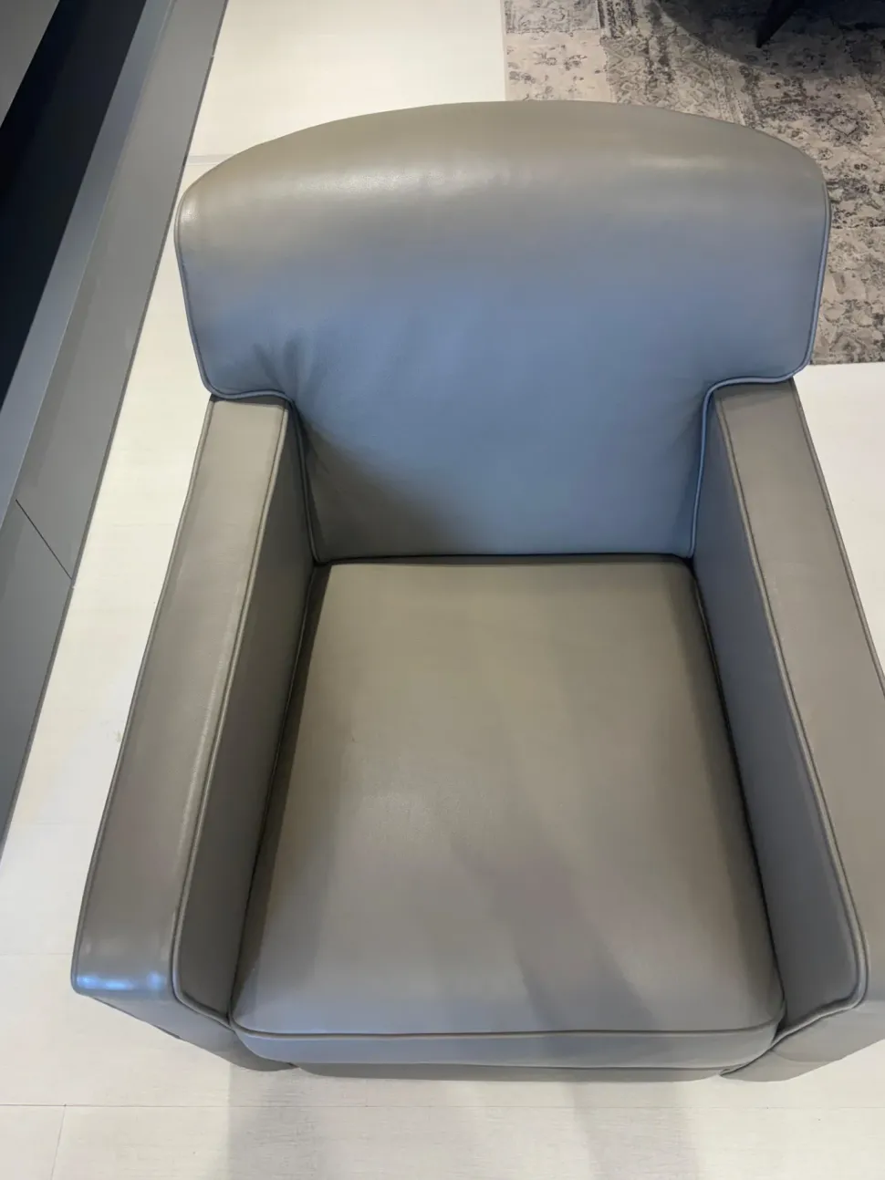 Poltrona in Pelle Lola Nicoletti home in Offerta Outlet