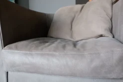 Poltrona in Pelle Mia Md house a prezzo scontato