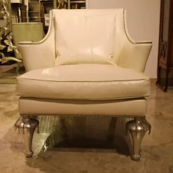 Poltrona in Pelle 804/p Artigianale a prezzo scontato