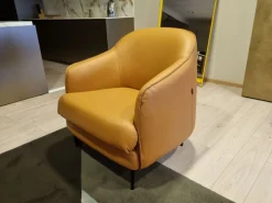 Poltrona in Pelle Poltrona rosini mod. ischia Rosini a prezzo Outlet