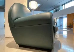 Poltrona in Pelle Vanity fair xc Poltrona frau a prezzo scontato