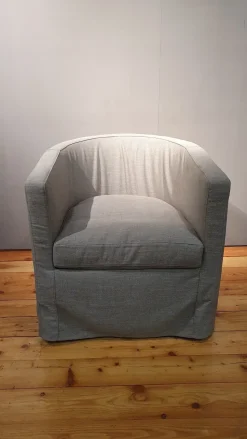 Poltrona in stile classica Poltrona Meridiani in Offerta Outlet