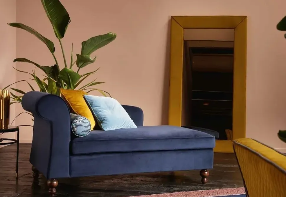 Poltrona in stile classico Poltrona in doppio strato di piuma velluto Md work in Offerta Outlet