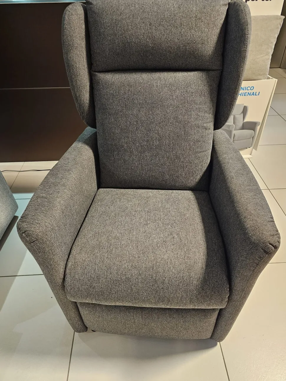 Poltrona in stile classica Poltrona relax virgina plus Relax & riposo in Offerta Outlet