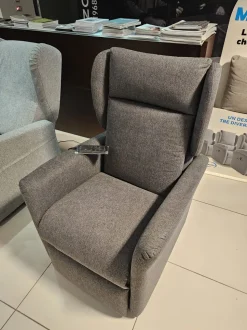 Poltrona in stile classica Poltrona relax virgina plus Relax & riposo in Offerta Outlet