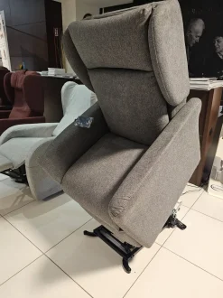 Poltrona in stile classica Poltrona relax virgina plus Relax & riposo in Offerta Outlet