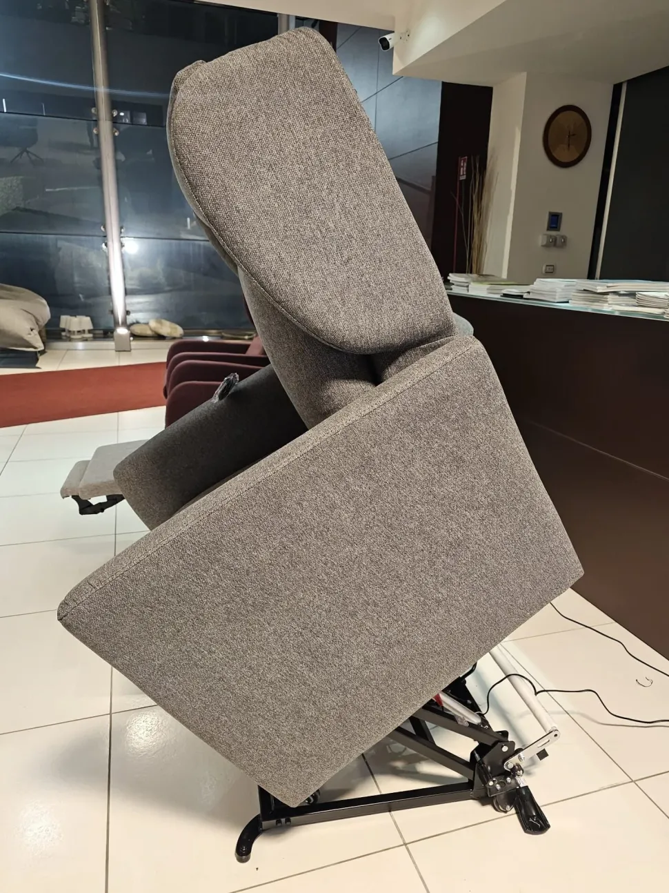 Poltrona in stile classica Poltrona relax virgina plus Relax & riposo in Offerta Outlet