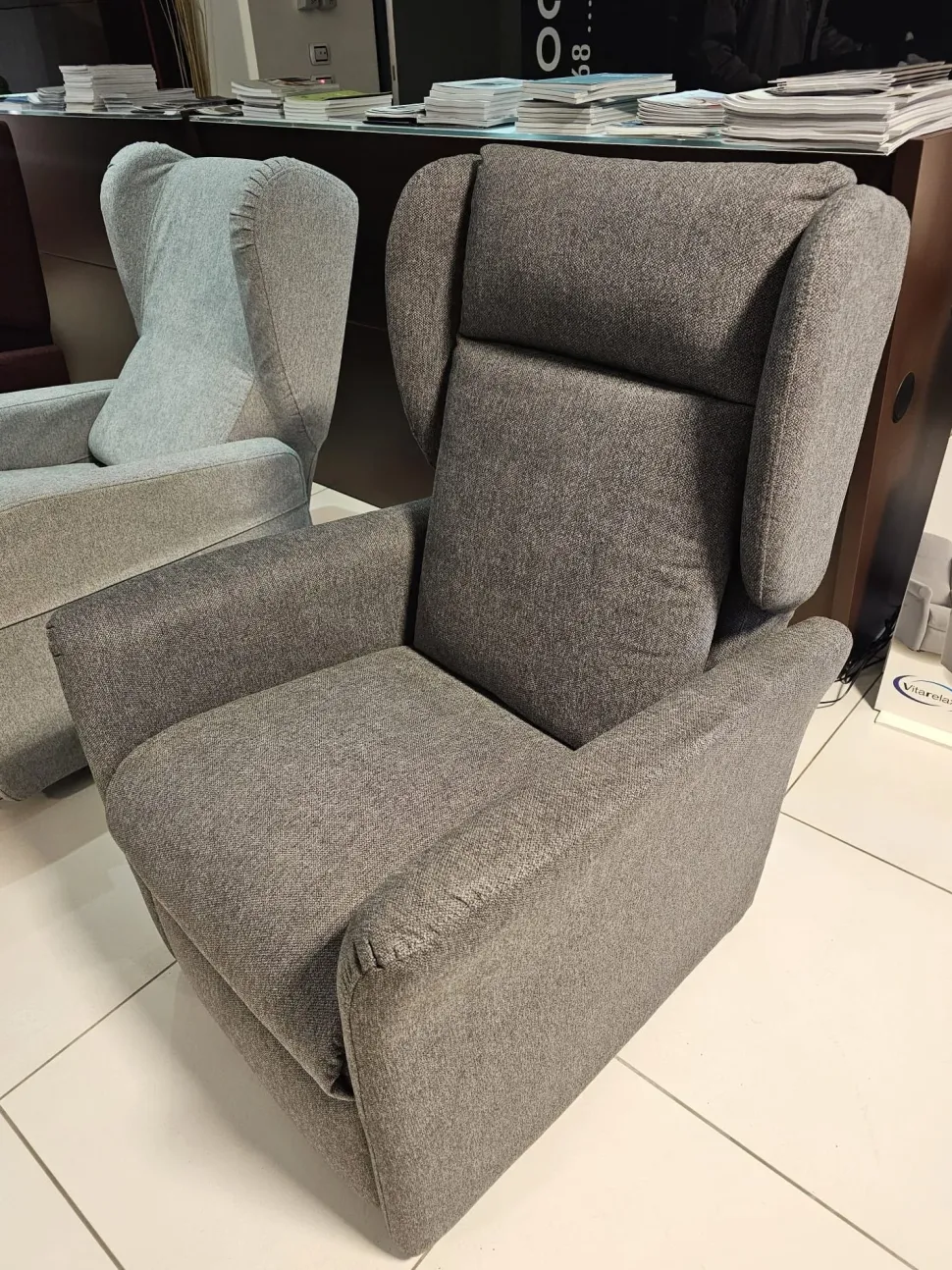 Poltrona in stile classica Poltrona relax virgina plus Relax & riposo in Offerta Outlet