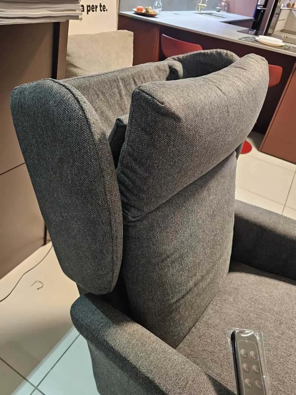 Poltrona in stile classica Poltrona relax virgina plus Relax & riposo in Offerta Outlet