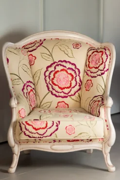 Poltrona in stile classica Giunone Tonin casa in Offerta Outlet