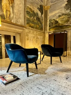 Poltrona in stile design Mad chair Poliform in Offerta Outlet