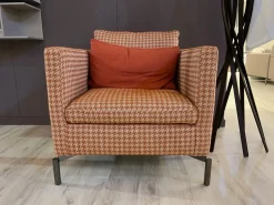 Poltrona in stile design Reef 75 Novamobili in Offerta Outlet