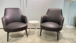 Poltrona in stile design Hera Flexform in Offerta Outlet