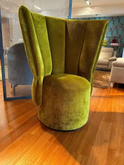 Poltrona in stile design Vivì Calia in Offerta Outlet