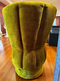 Poltrona in stile design Vivì Calia in Offerta Outlet