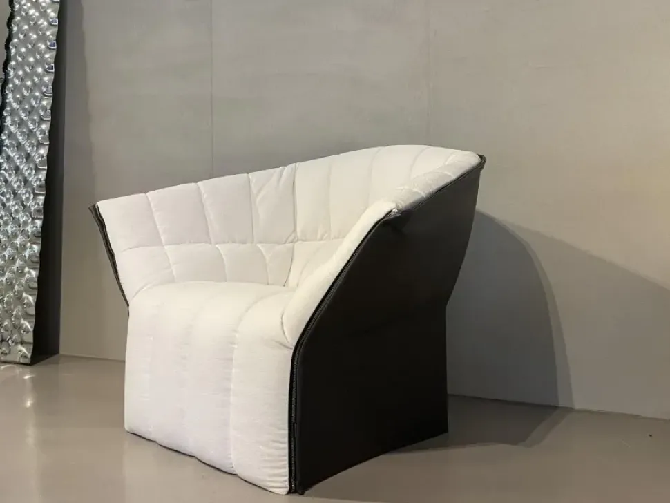 Poltrona in stile design Moel Ligne roset in Offerta Outlet
