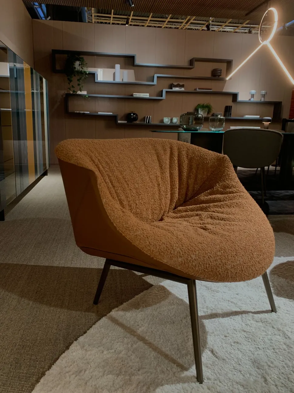 Poltrona in stile design Nacho Lago in Offerta Outlet