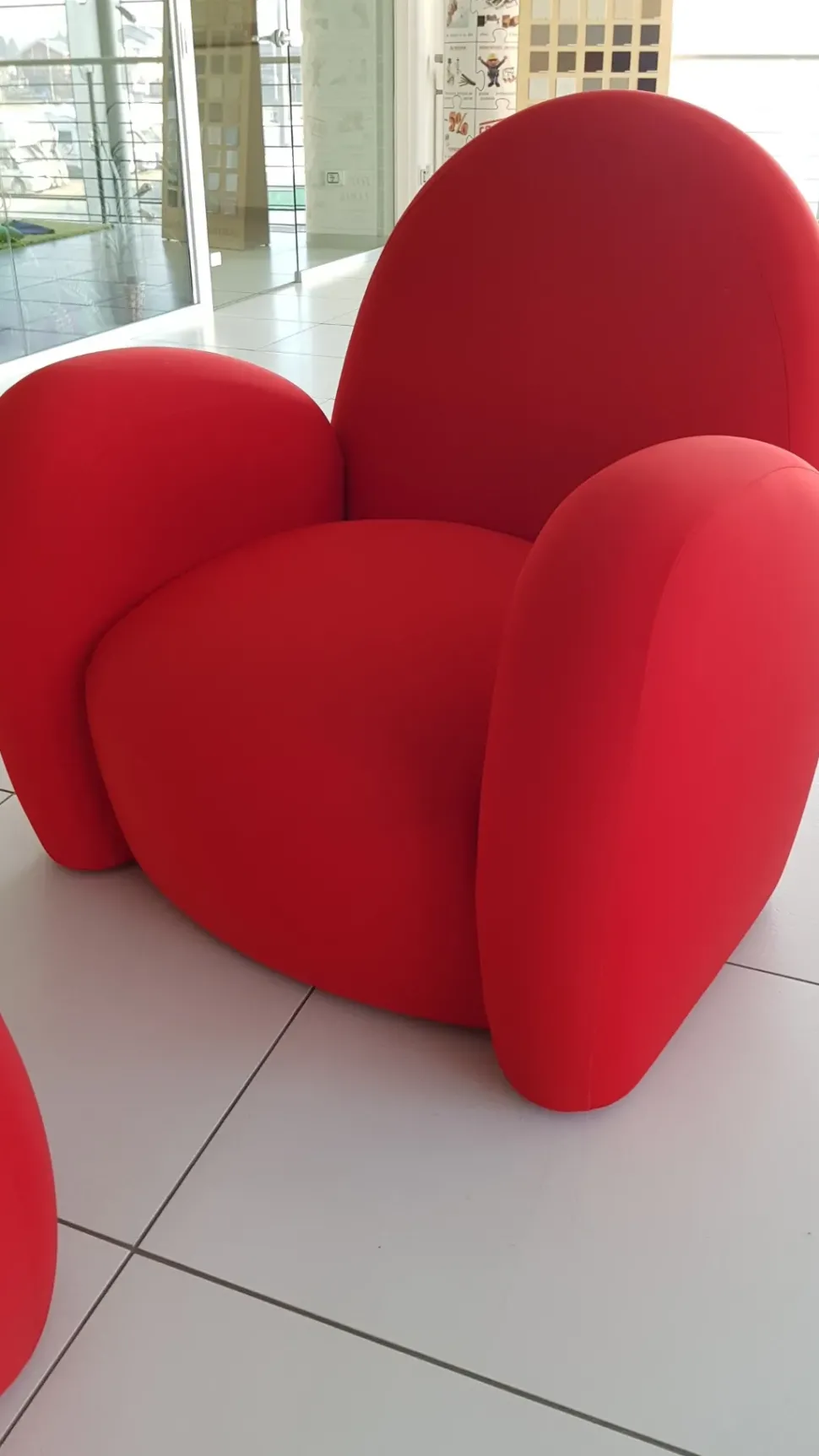 Poltrona in stile design Torino Diva design in Offerta Outlet