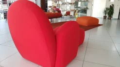 Poltrona in stile design Torino Diva design in Offerta Outlet