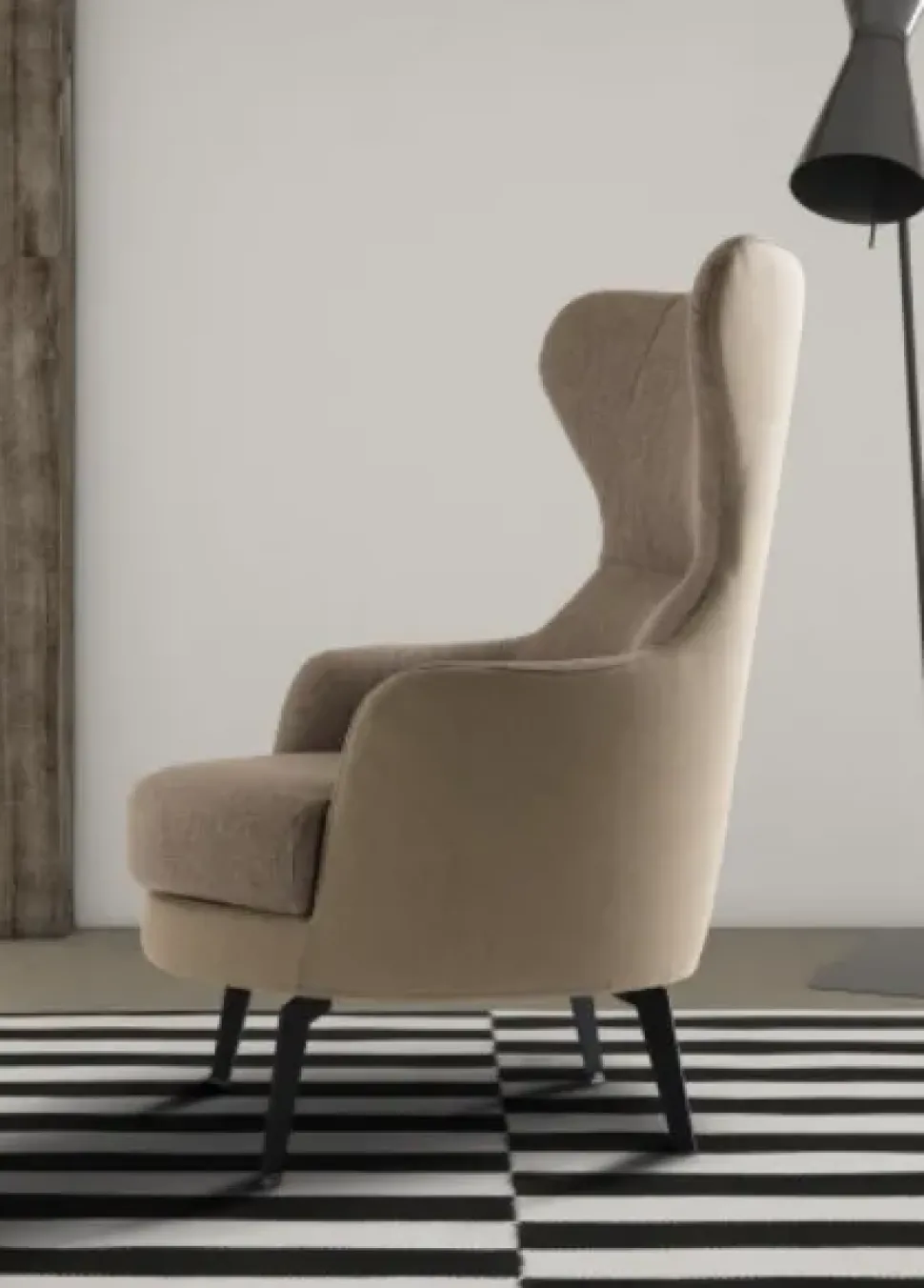 Poltrona in stile design Dodo Le comfort in Offerta Outlet