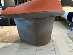 Poltrona in stile design Artichoke Novamobili in Offerta Outlet