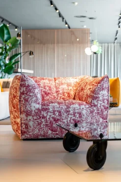 Poltrona in stile design Bambola B&b italia in Offerta Outlet