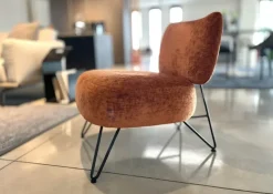 Poltrona in stile design Overdyed Moroso in Offerta Outlet
