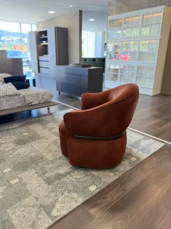 Poltrona in stile design Madama butterfly Flou in Offerta Outlet