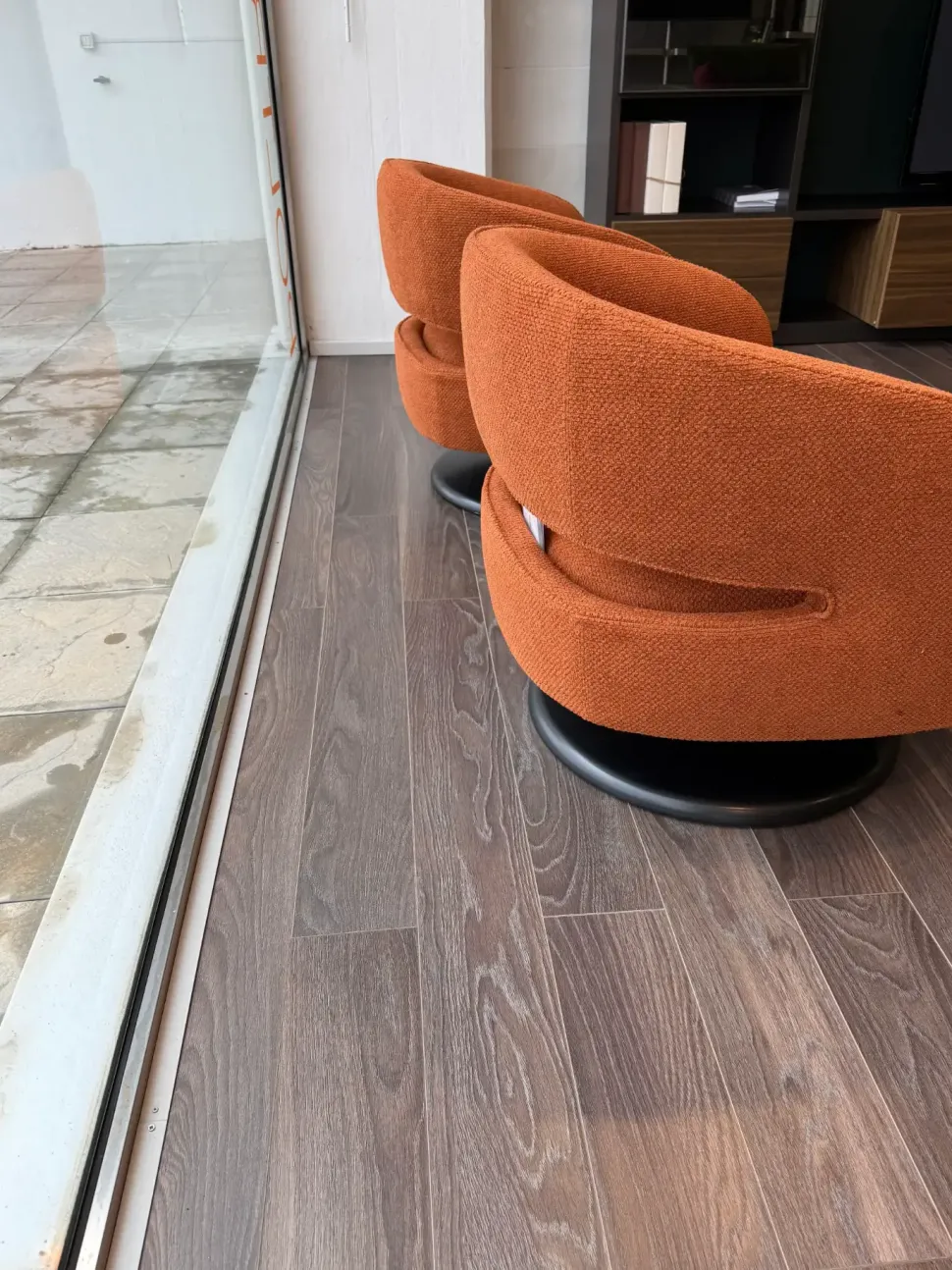 Poltrona in stile design Linea Molteni & c in Offerta Outlet