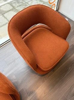 Poltrona in stile design Linea Molteni & c in Offerta Outlet