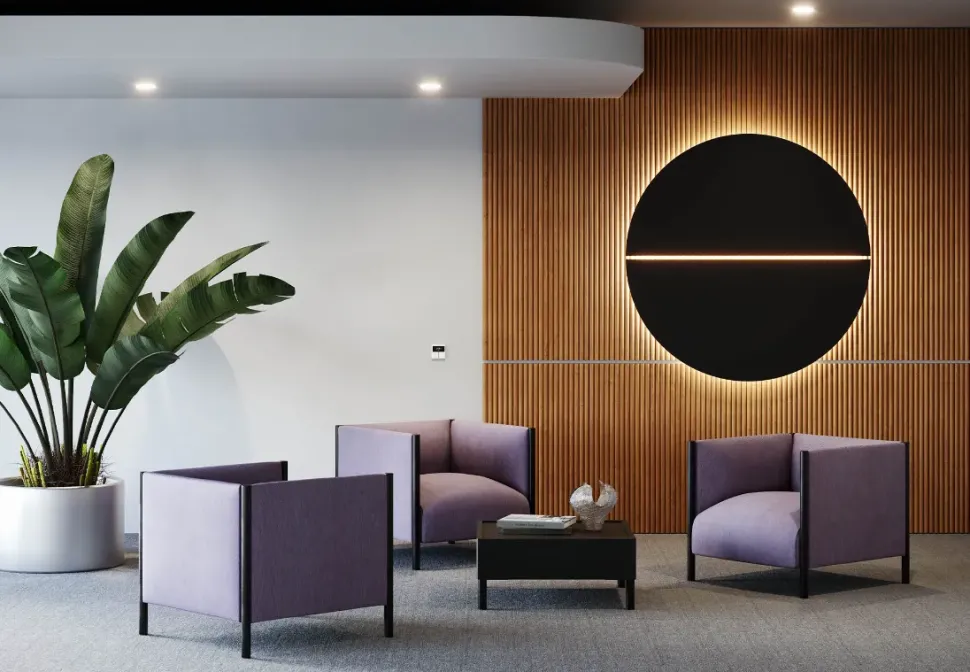 Poltrona in stile design Waffle one Infiniti in Offerta Outlet