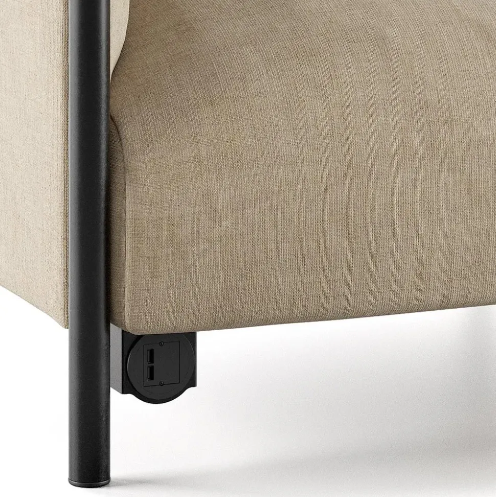 Poltrona in stile design Waffle one Infiniti in Offerta Outlet