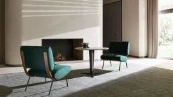 Poltrona in stile design Round d.154.5 Molteni & c in Offerta Outlet