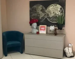 Poltrona in stile design 01 Artigianale in Offerta Outlet