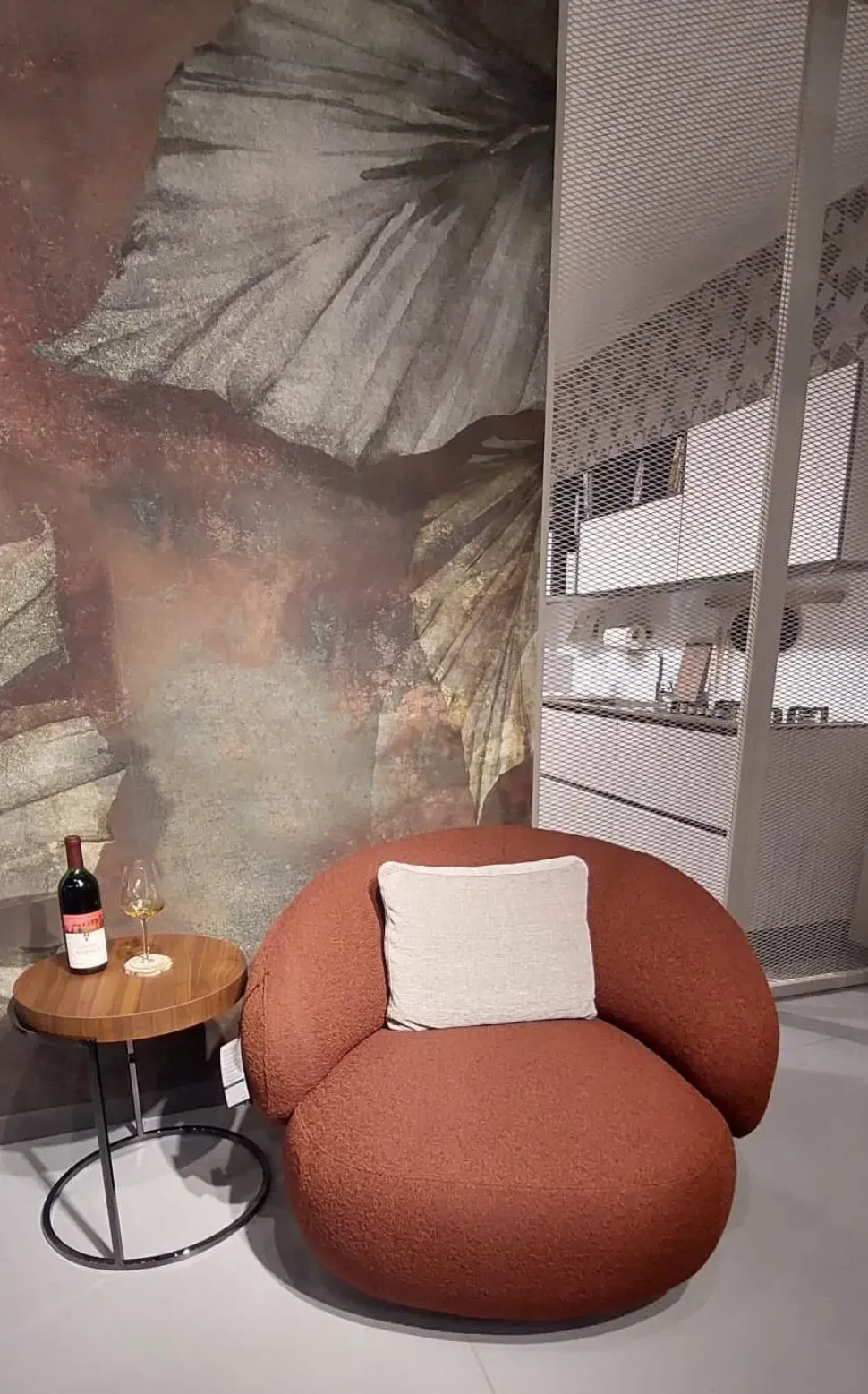 Poltrona in stile design Pacific swivel Ditre italia in Offerta Outlet