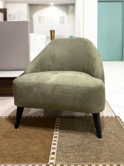 Poltrona in stile moderna Gae Colombini casa in Offerta Outlet